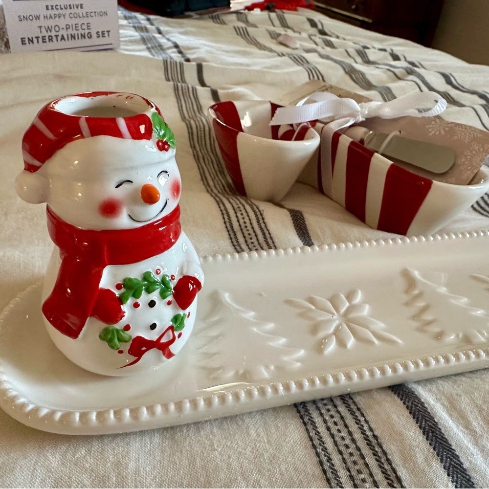CHRISTMAS SERVING DISHES - Picture 3 of 6